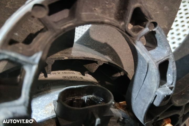 Electroventilator / Ventilator racire motor / AC 55703931 55703929 87 - 4