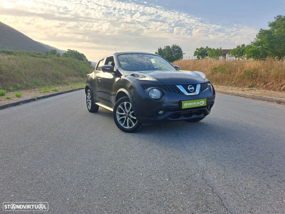 Nissan Juke 1.5 dCi Tekna - 2