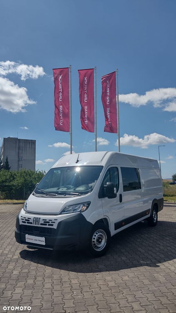 Fiat DUCATO L4H2 brygadówka 7 osób hak 3t Mały przebieg GWARANCJA do29.10.26 - 26