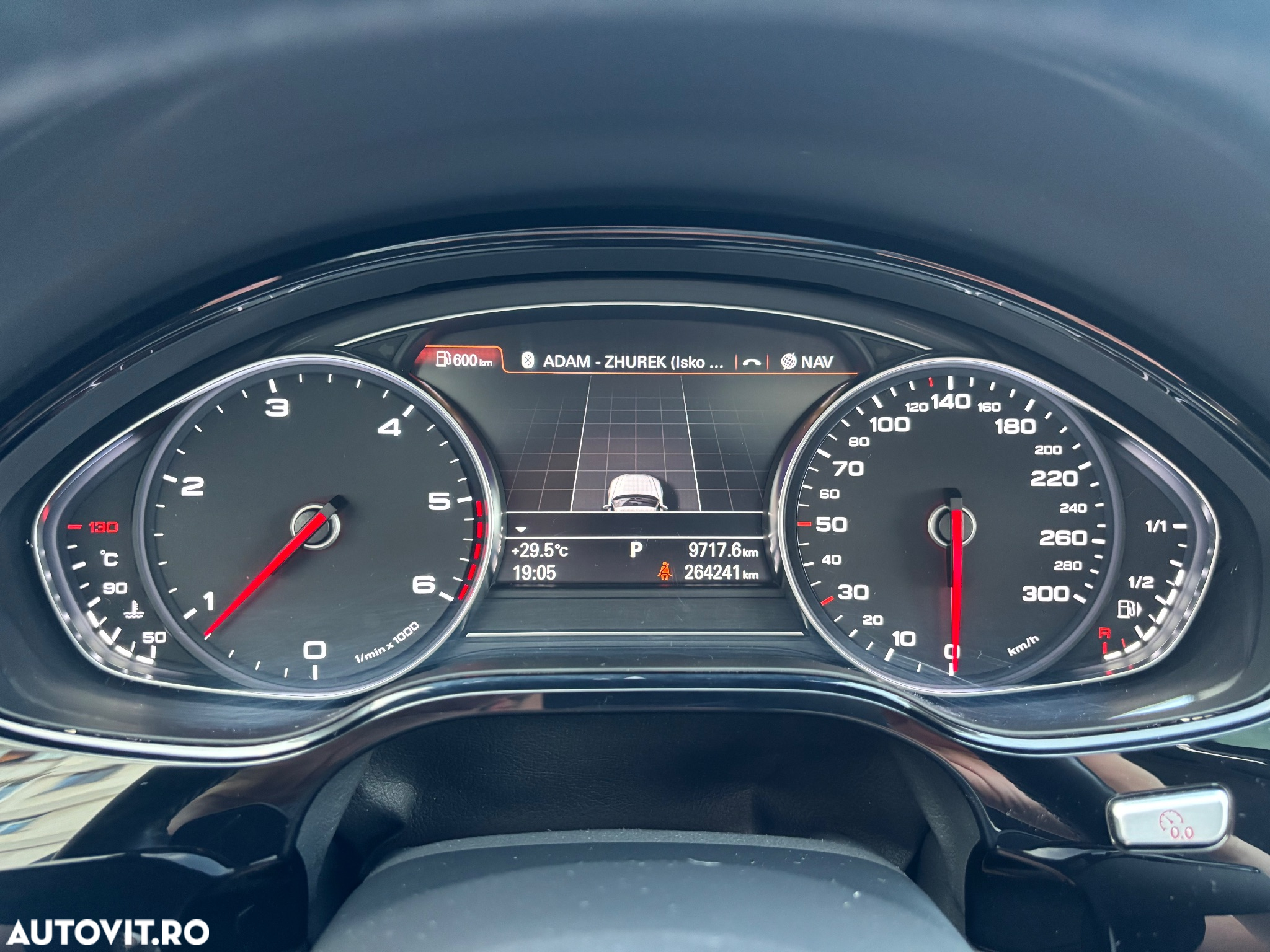 Audi A8 3.0 TDI DPF clean diesel quattro tiptronic - 32
