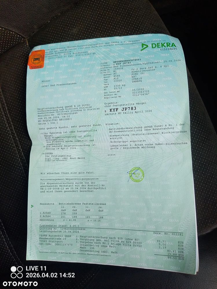Ford Mondeo 2.0 TDCi Titanium - 24