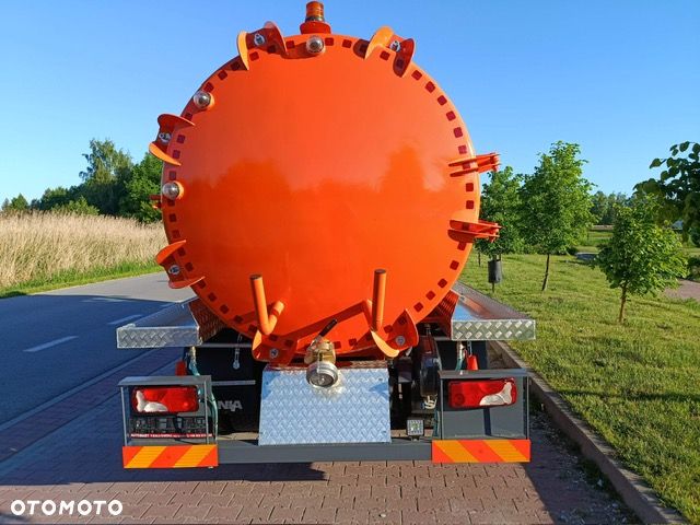 Scania P320 Asenizacyjny - 6