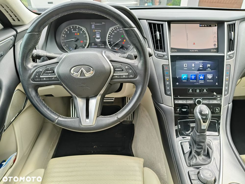 Infiniti Q50 Q50S Hybrid Sport AWD EU6 - 11