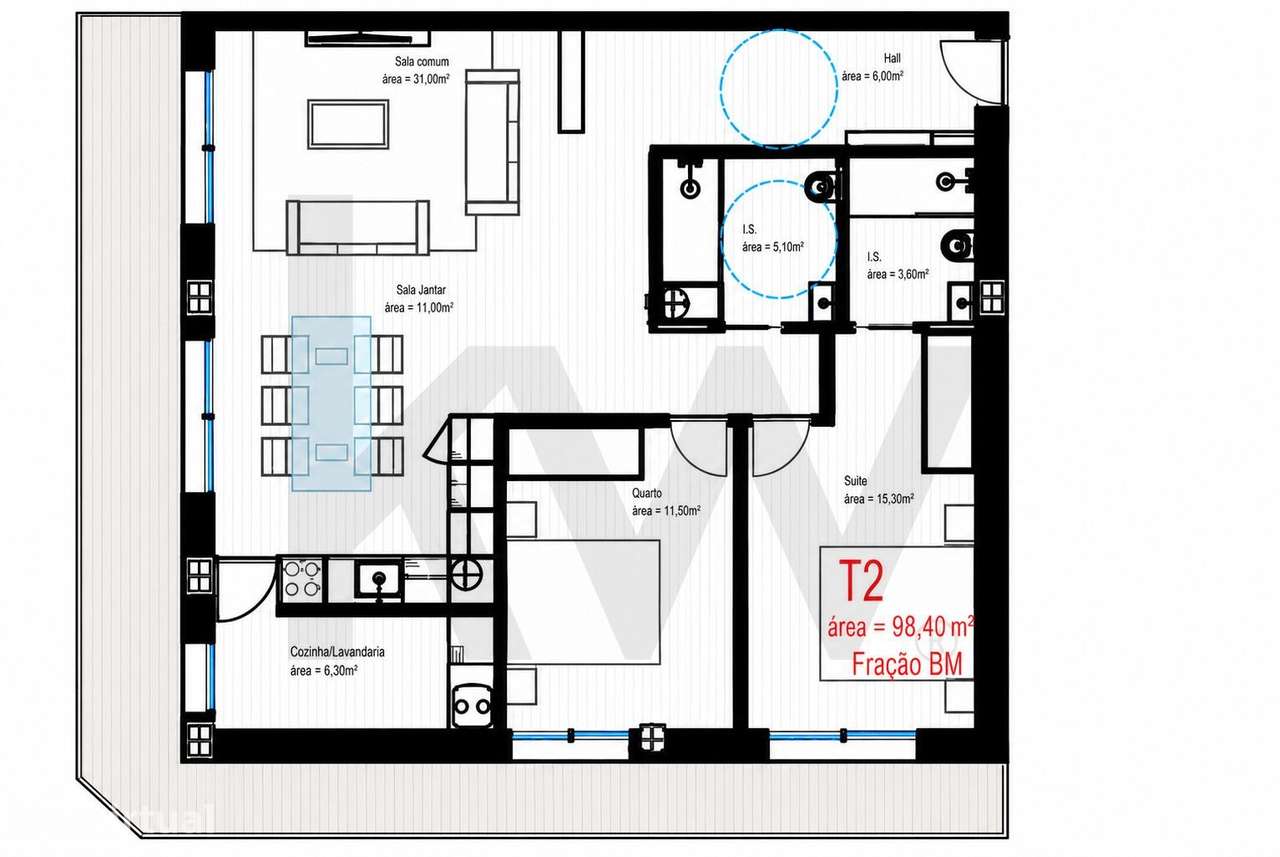 Bellevue Residences – O novo padrão de qualidade em Freamunde - Grande imagem: 5/5