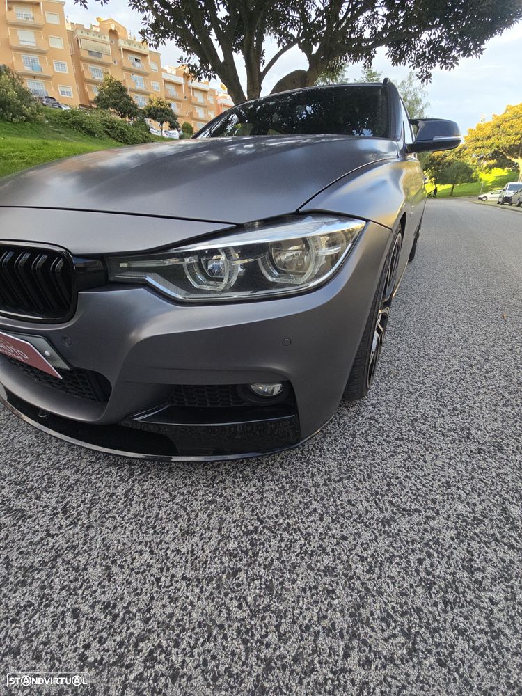 BMW 320 d EfficientDynamics Line Sport Auto - 37