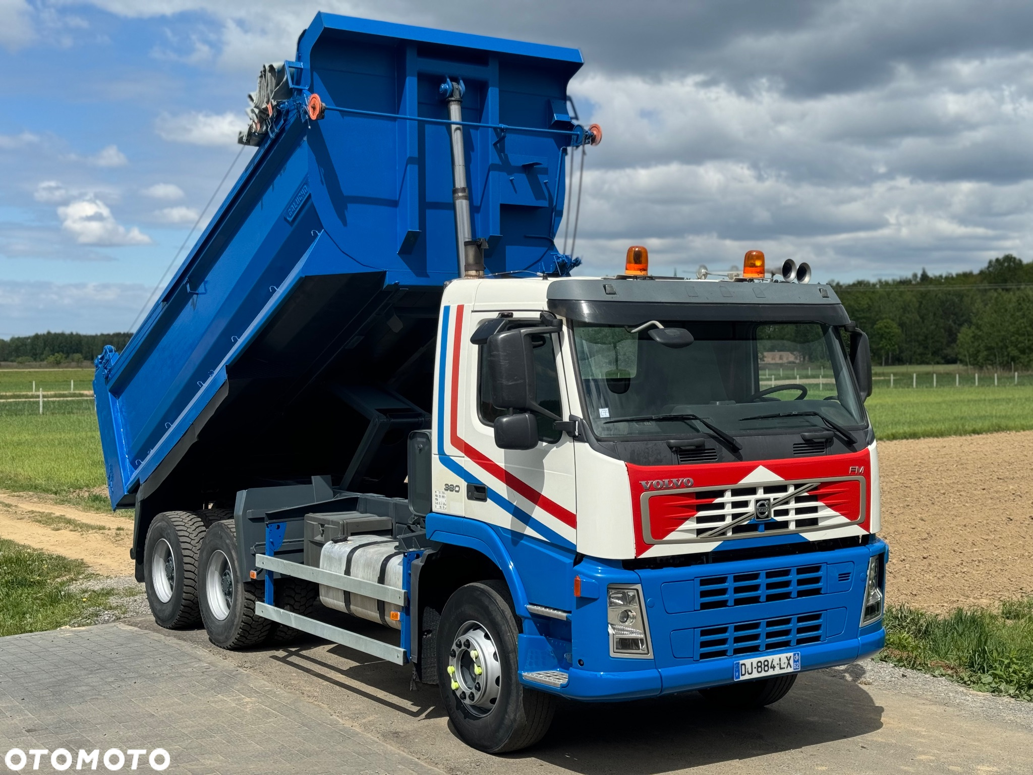Volvo FM 380 6X4 // Super Stan // Świeżo sprowadzony - 3