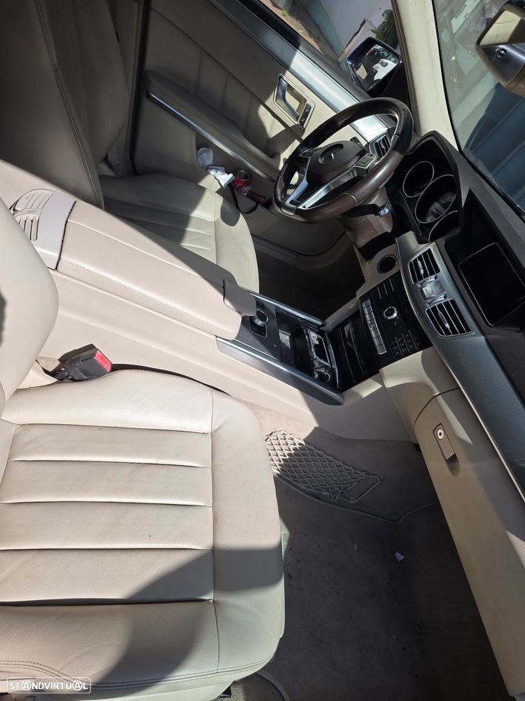 Mercedes Class E W212 E300 de 2014 para peças - 8
