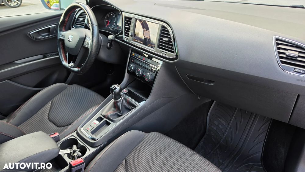 Seat Leon 2.0 TDI DPF Ecomotive FR - 6