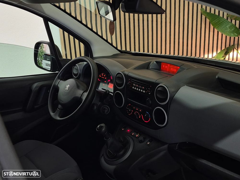 Peugeot Partner L2 1.6HDI - 5 LUGARES | GARANTIA | LONGA - 22