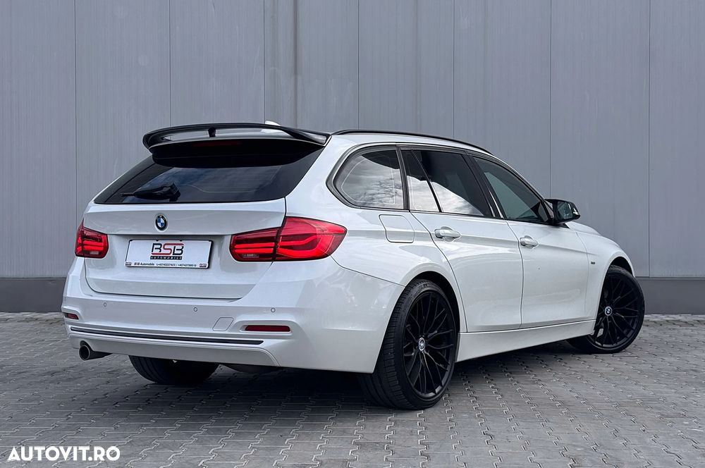 BMW Seria 3 318d Touring Aut. Luxury Line - 8