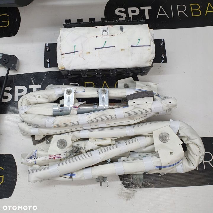 TESLA 3 III DESKA ROZDZIELCZA KONSOLA KOKPIT PULPIT PODUSZKI AIRBAG AIR BAG PASY KIT SET - 7