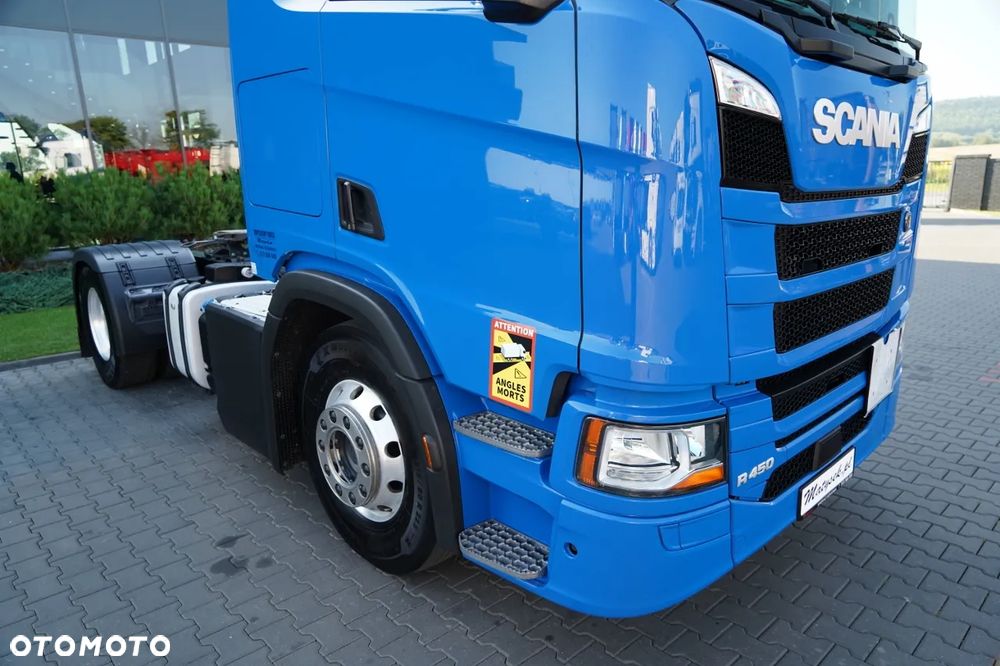 Scania R 450  / HYDRAULIKA / PEŁNY ADR / RETARDER / KLIMATYZACJA POSTOJOWA / ALUFELGI  / 2022 ROK / PO KONTRAKCIE SERWISOWYM - 10