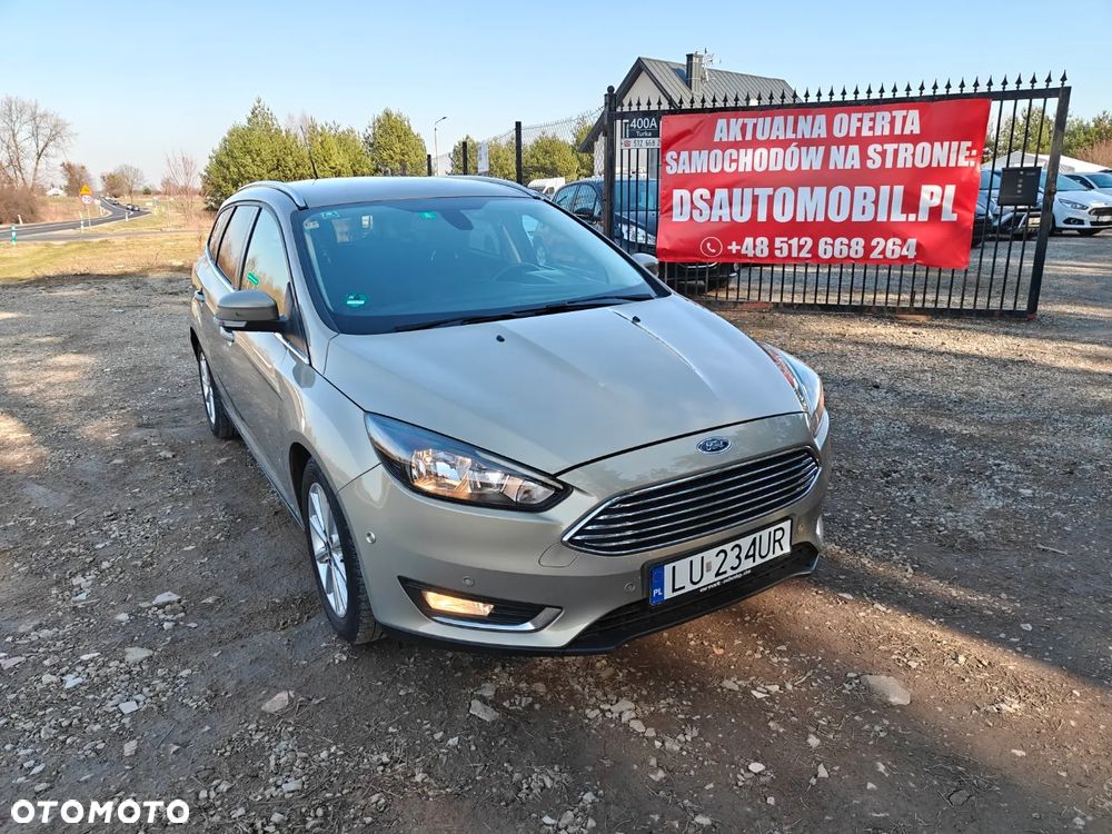 Ford Focus 1.0 EcoBoost Titanium - 4