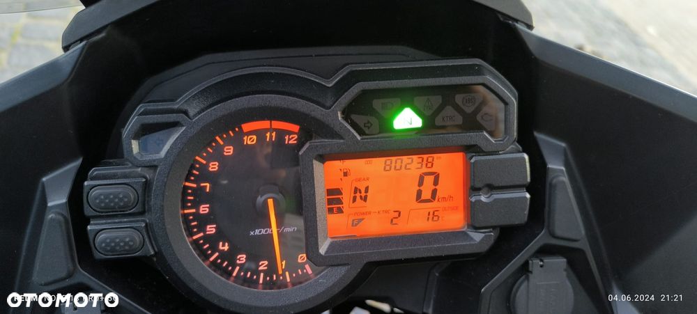 Kawasaki Versys 1000 - 7