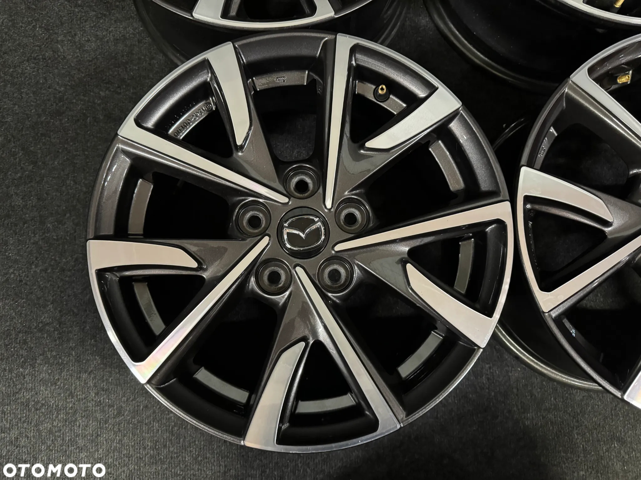 Alufelgi Mazda  3, 6, CX3, CX30, MX-5 16 cali 5x114,3 4szt. Ładne! - 6
