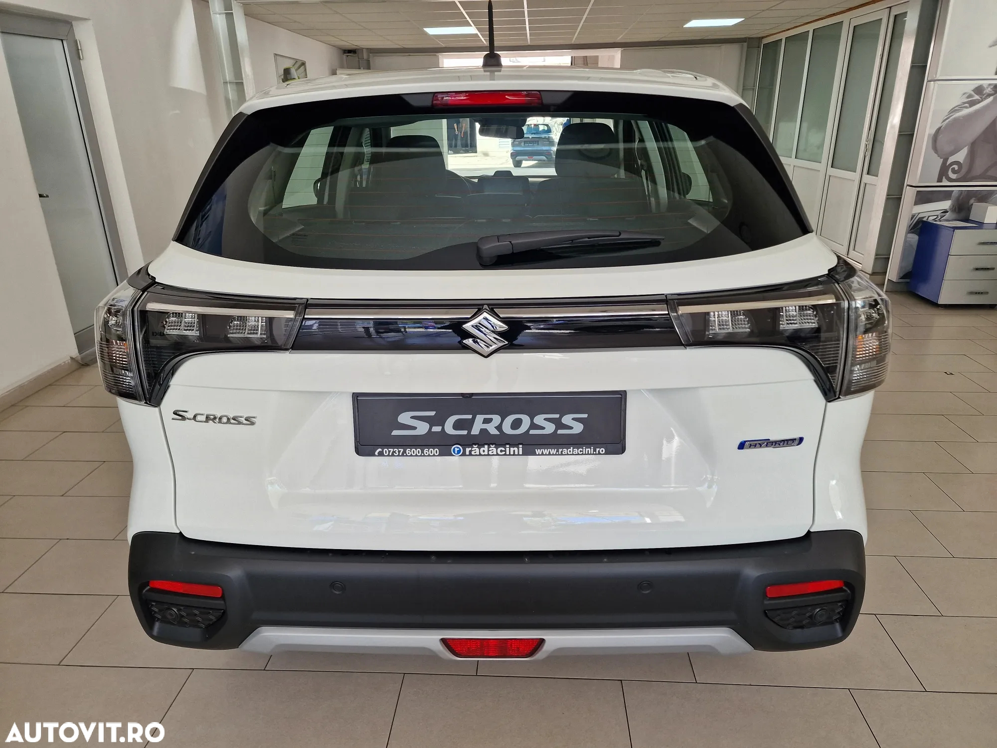 Suzuki SX4 S-Cross 1.4 Boosterjet MHEV Cool - 6