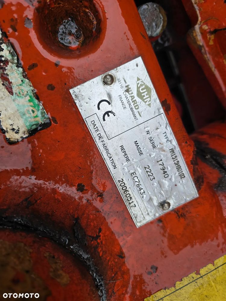 Kuhn Multi-Master 151 - 7