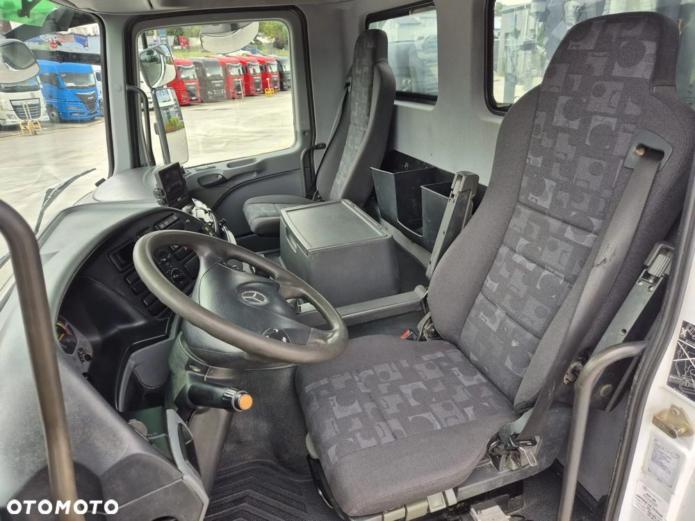 Mercedes-Benz ACTROS 3241 / HDS HIAB / RETARDER / 8x4/4 - 9