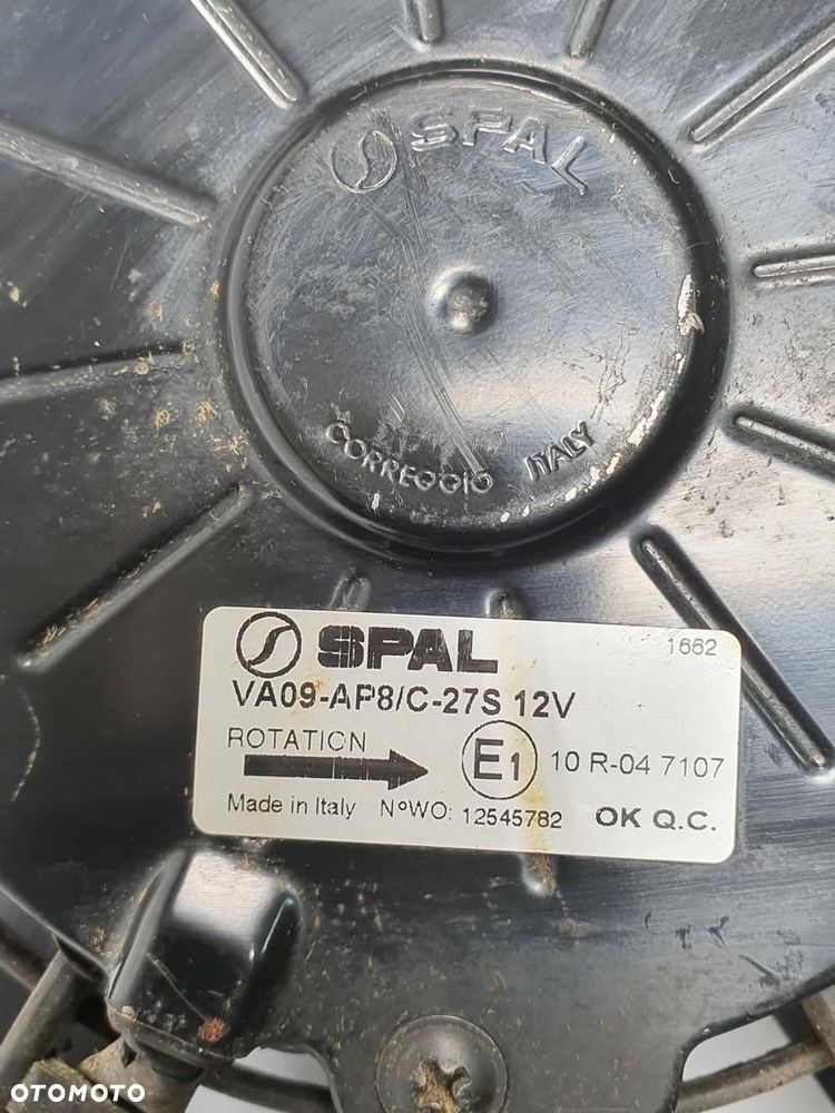 WENTYLATOR CHŁODNICY FORD MUSTANG VI 5.0 GT - 6