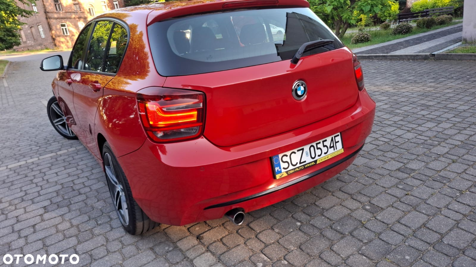 BMW Seria 1 120d Sport Line - 9