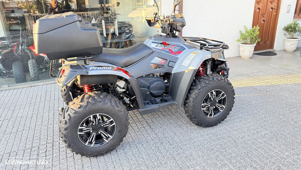 Linhai M 550 M 550 Promax - 12