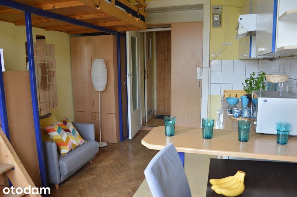 Stare Miasto*Smoleńsk*kawalerka 20m2+antresola