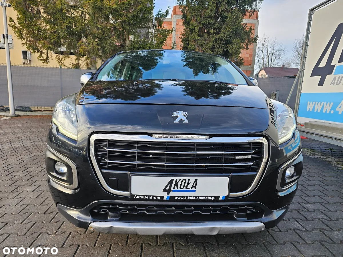 Peugeot 3008 2.0 HDi HYbrid4 - 5