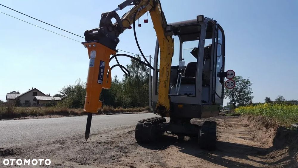 OKAZJA! Młot hydrauliczny Arrowhead dla minikoparek 1,5-2,5 ton - 2