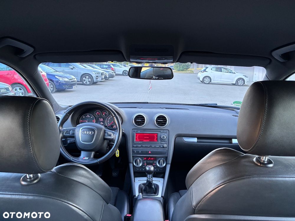 Audi A3 Sportback 2.0 TDI DPF S line Sportpaket (plus) - 12