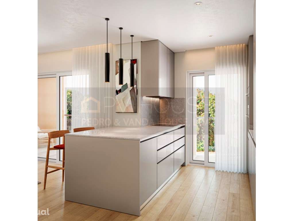 Apartamento T3 Duplex Montijo - Grande imagem: 4/12