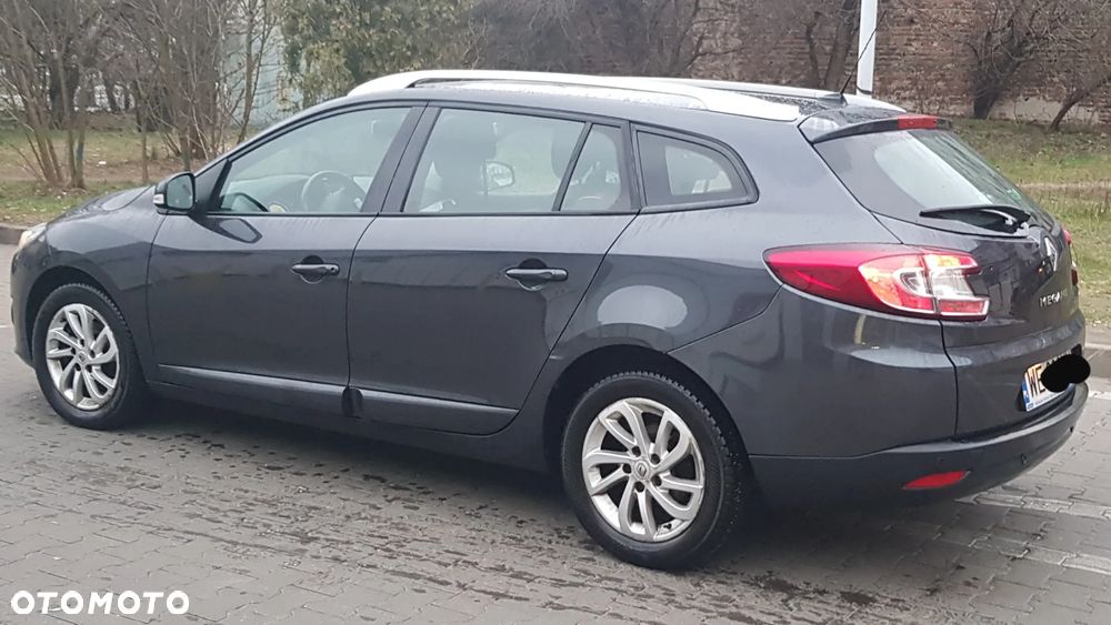 Renault Megane 1.6 dCi Energy Limited EU6 - 2