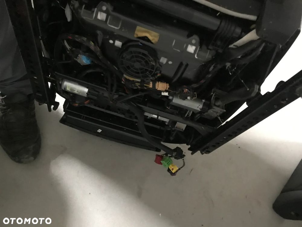 Audi A4 B8 S4 8K 11- fotele fotel lewy prawy kanapa, grzane wentylowane elektryczne - 6