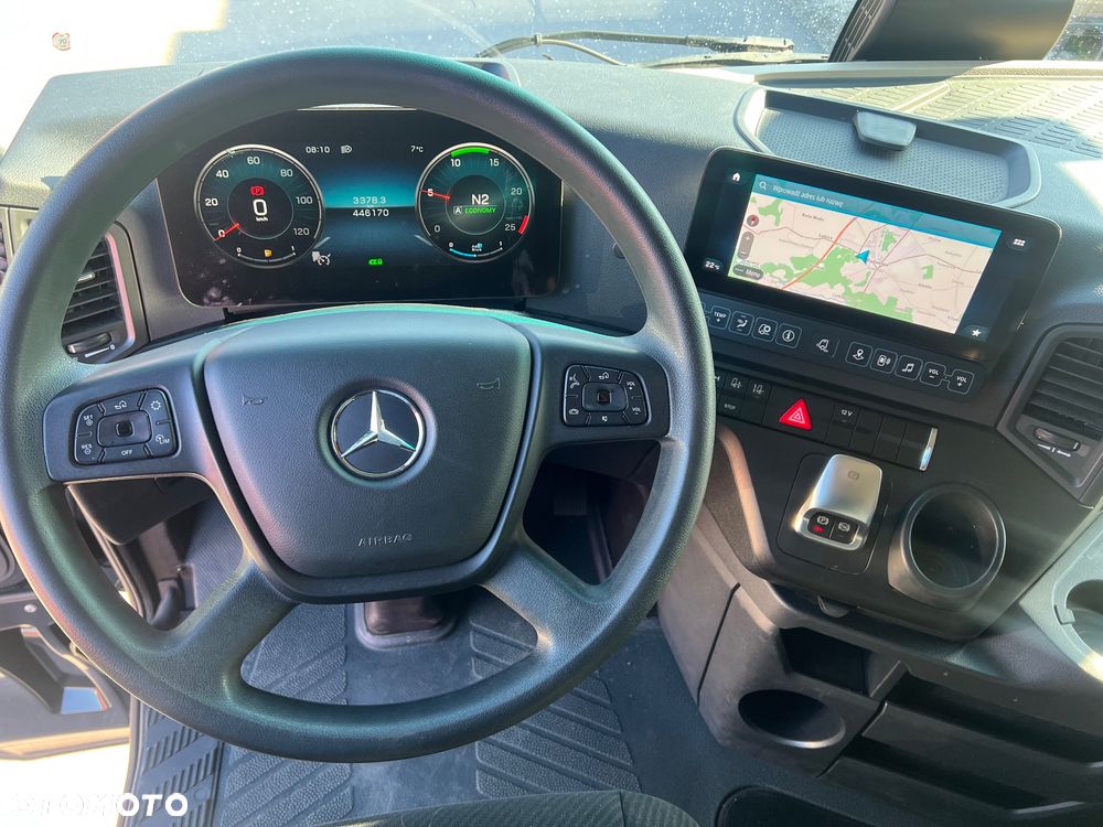 Mercedes-Benz 1842 firanka BDF 19palet - 38