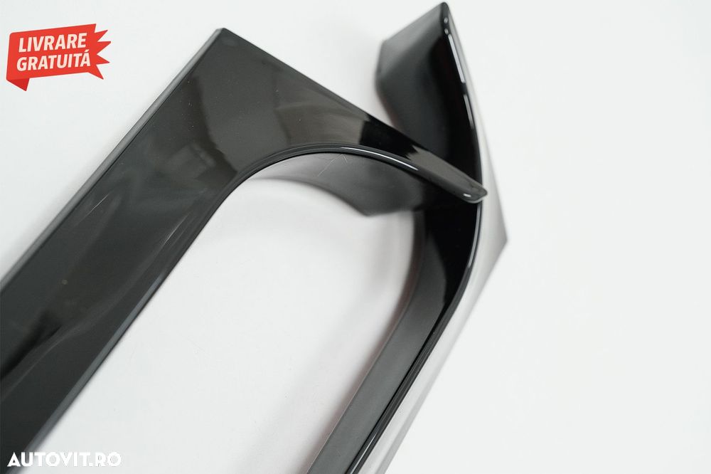 Eleron Luneta VW Golf 6 GTI R MK6 (2008-2012) Negru Lucios- livrare gratuita - 6