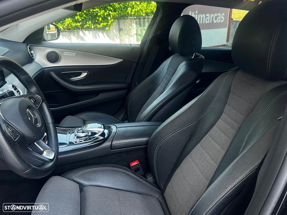 Mercedes-Benz E 220 d Avantgarde - 13
