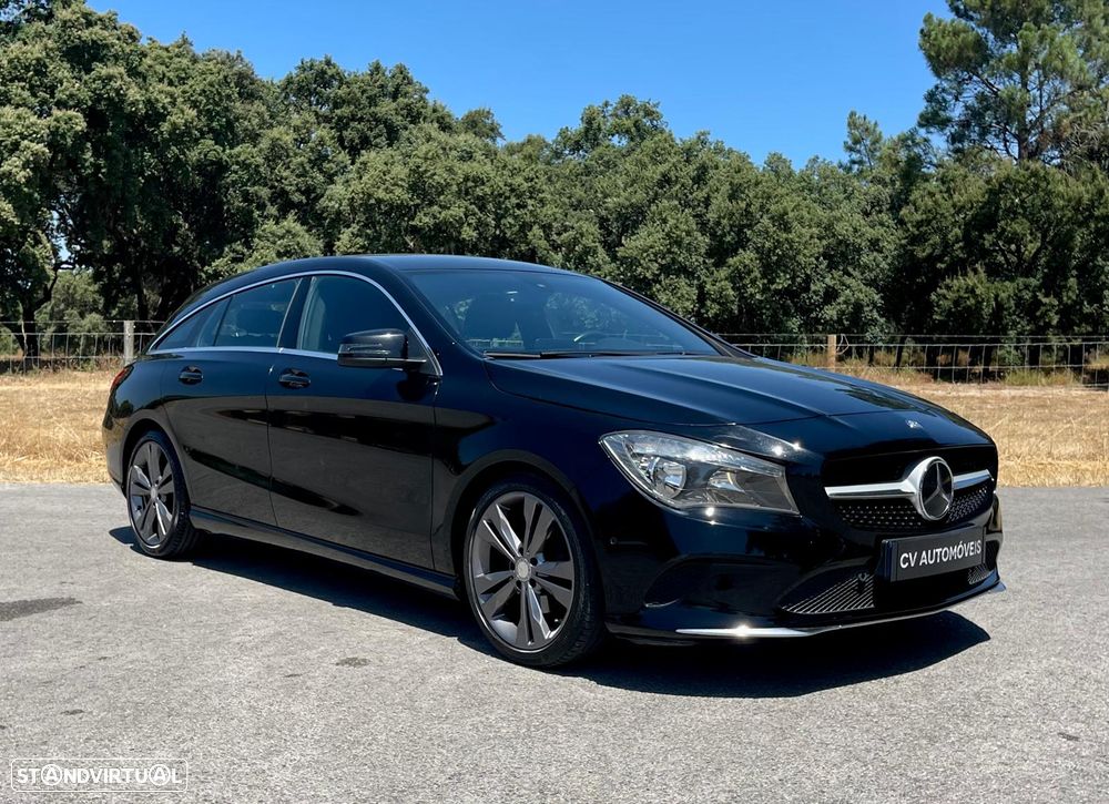 Mercedes-Benz CLA 220 d Shooting Brake Aut. - 2