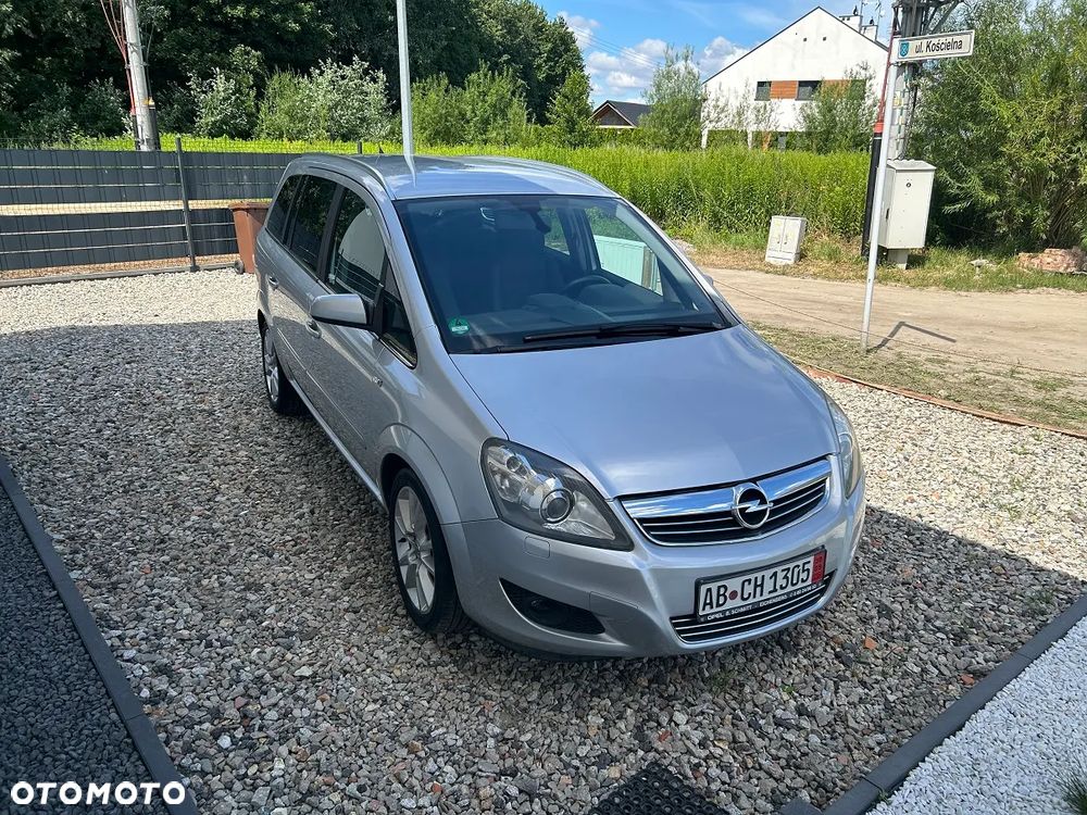 Opel Zafira 1.8 Design Edition - 5