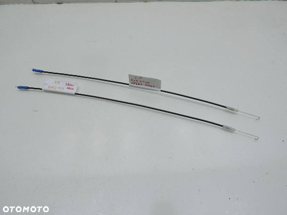 LINKA CIĘGNO ZAMKA DRZWI PRZÓD TOYOTA AVENSIS T25 - 6