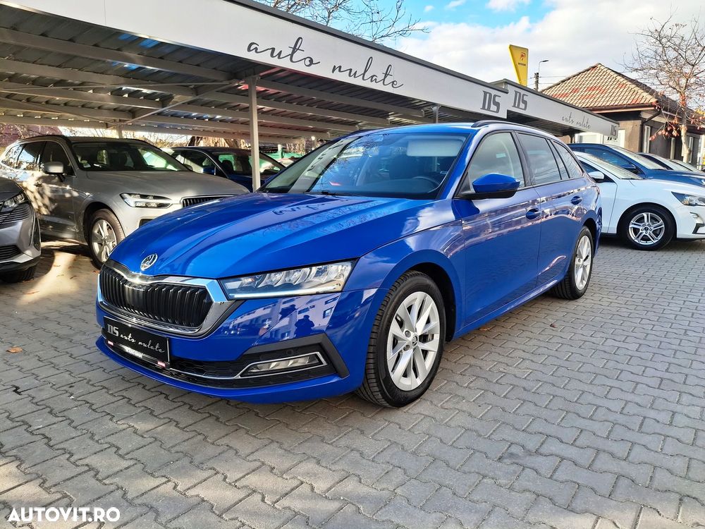 Skoda Octavia 2.0 TDI DSG Style - 1