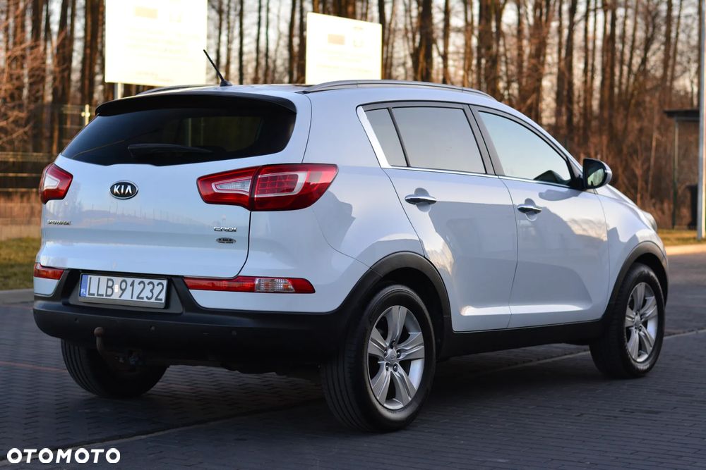 Kia Sportage 2,0 CRDI 2WD Vision - 8