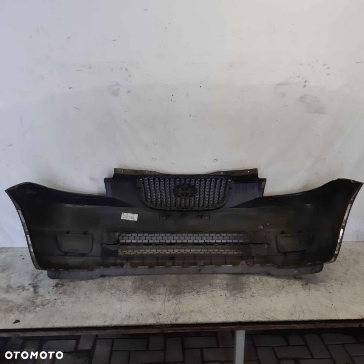 $ ZDERZAK PRZÓD PRZEDNI DO KIA PICANTO SREBRNY S3 - 5