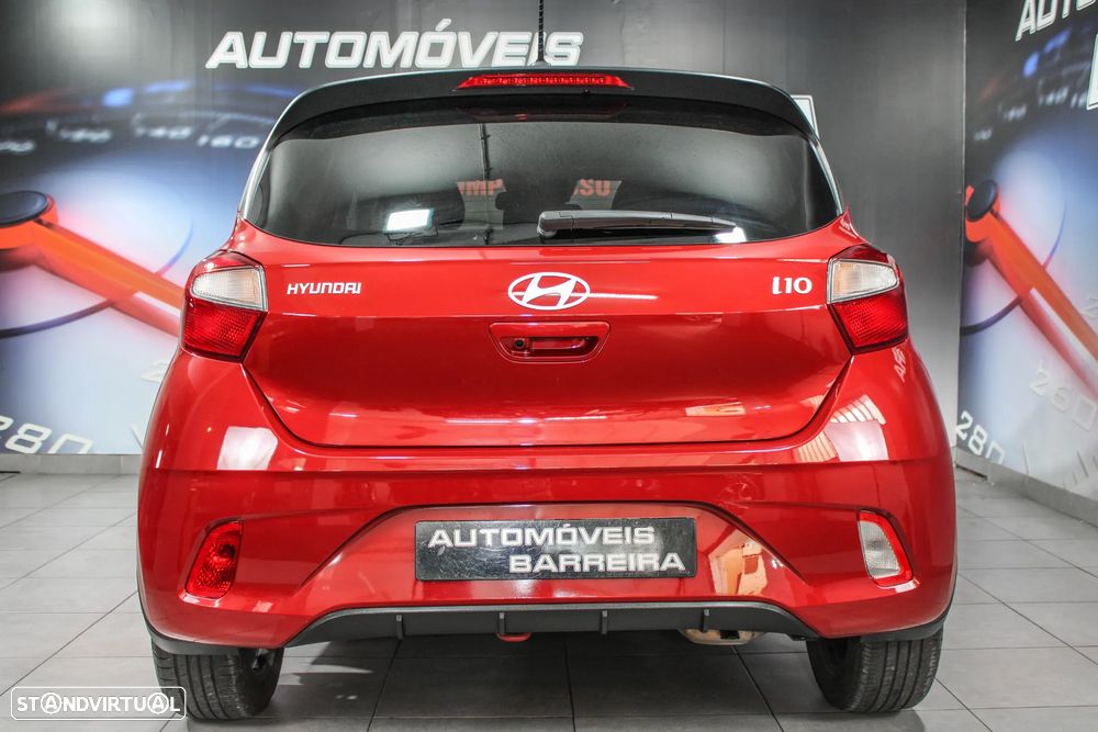 Hyundai i10 1.0 Comfort AMT - 31