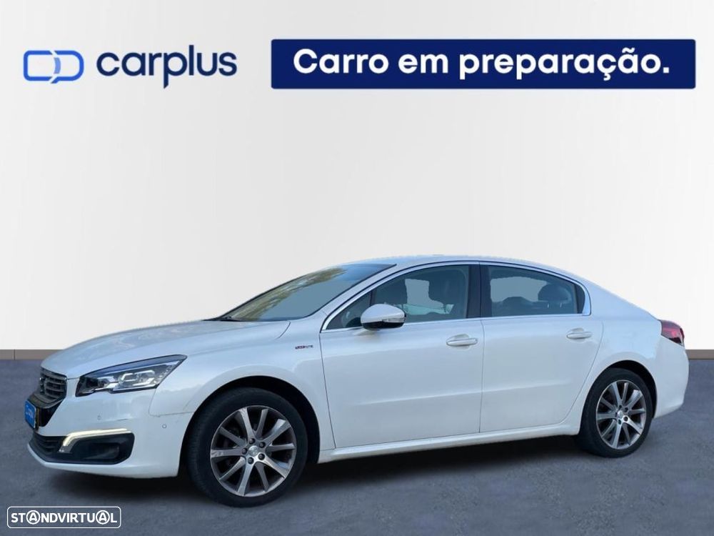 Peugeot 508 1.6 BlueHDi GT Line - 1