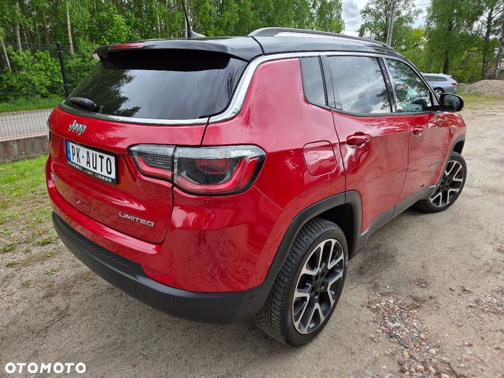 Jeep Compass 1.4 MultiAir Active Drive Automatik Limited - 2