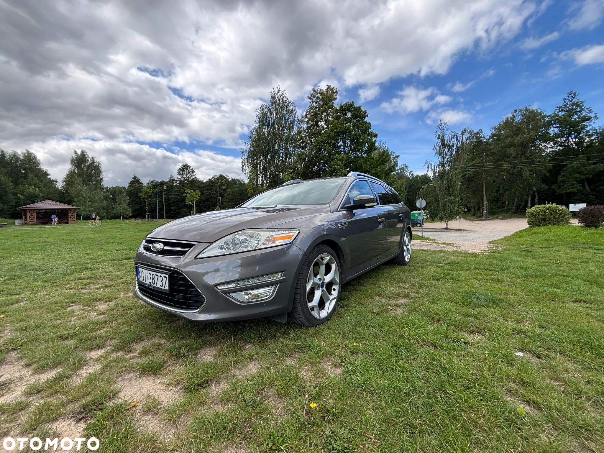 Ford Mondeo 2.0 TDCi Platinium X Plus (Titanium) - 1