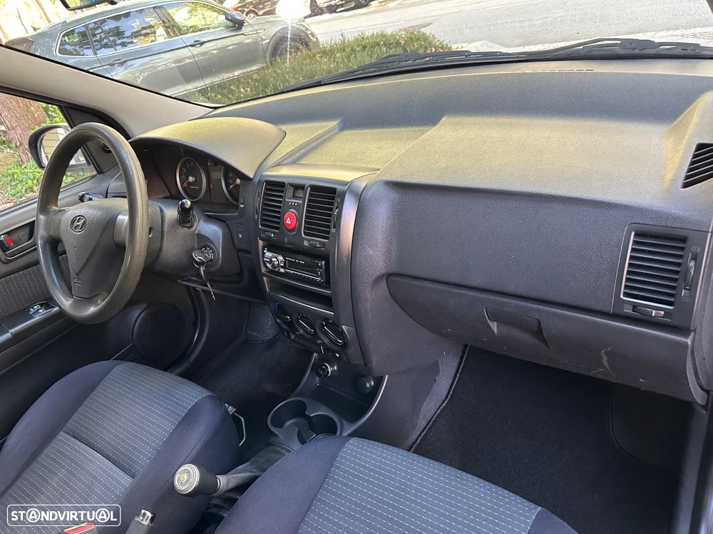 Hyundai Getz 1.1 Top AC - 21