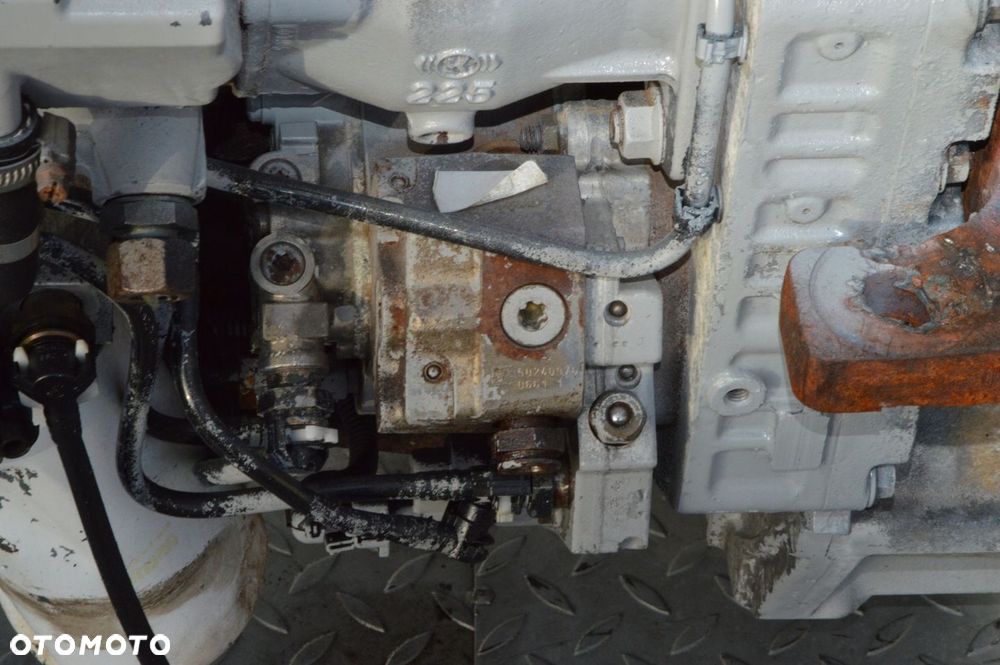 silnik Iveco Eurocargo tector stralis 5.9 120E18 E18 komplet F4AE0681E - 7