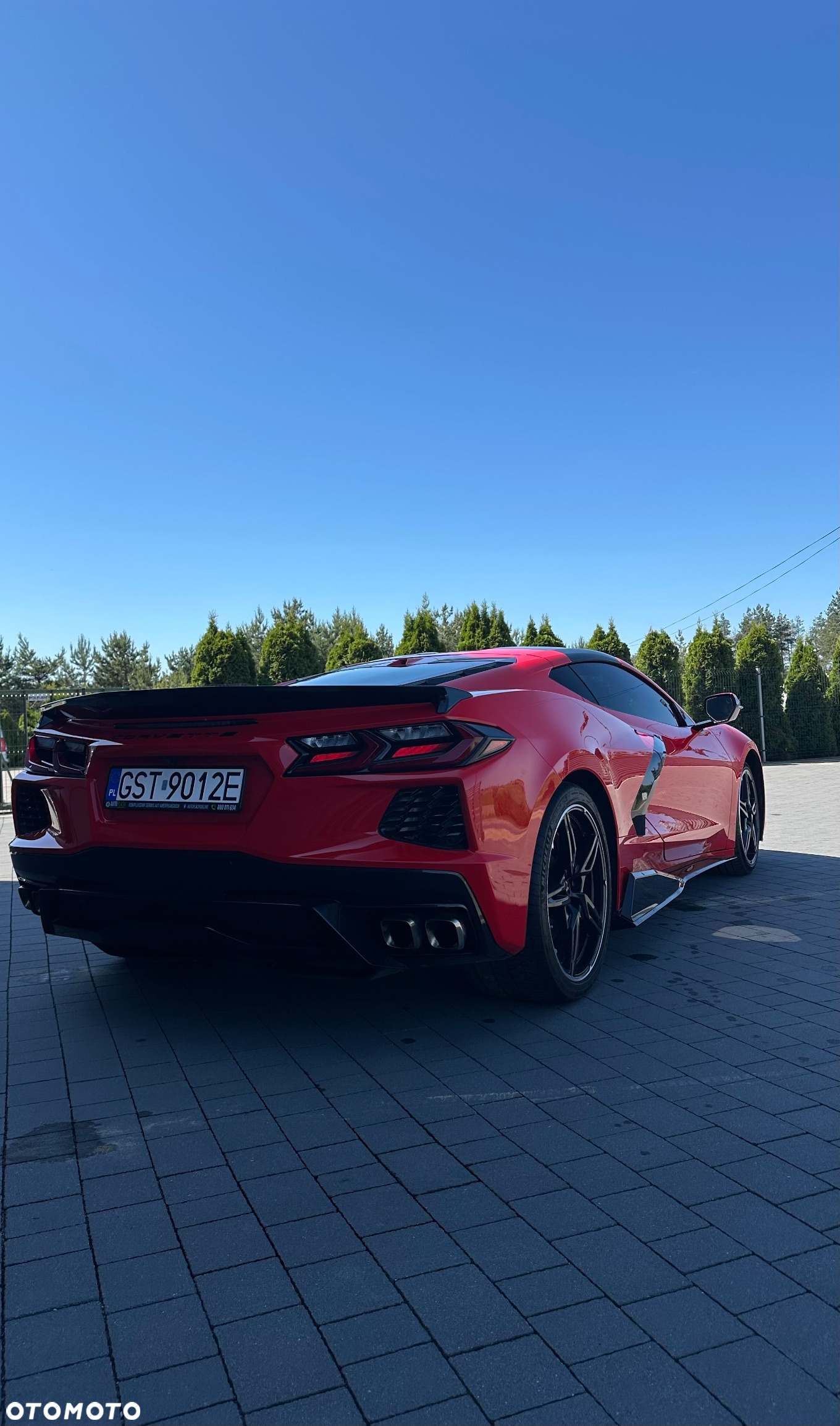 Chevrolet Corvette Stingray Cabriolet 3LT 6.2 V8 Automatik - 5