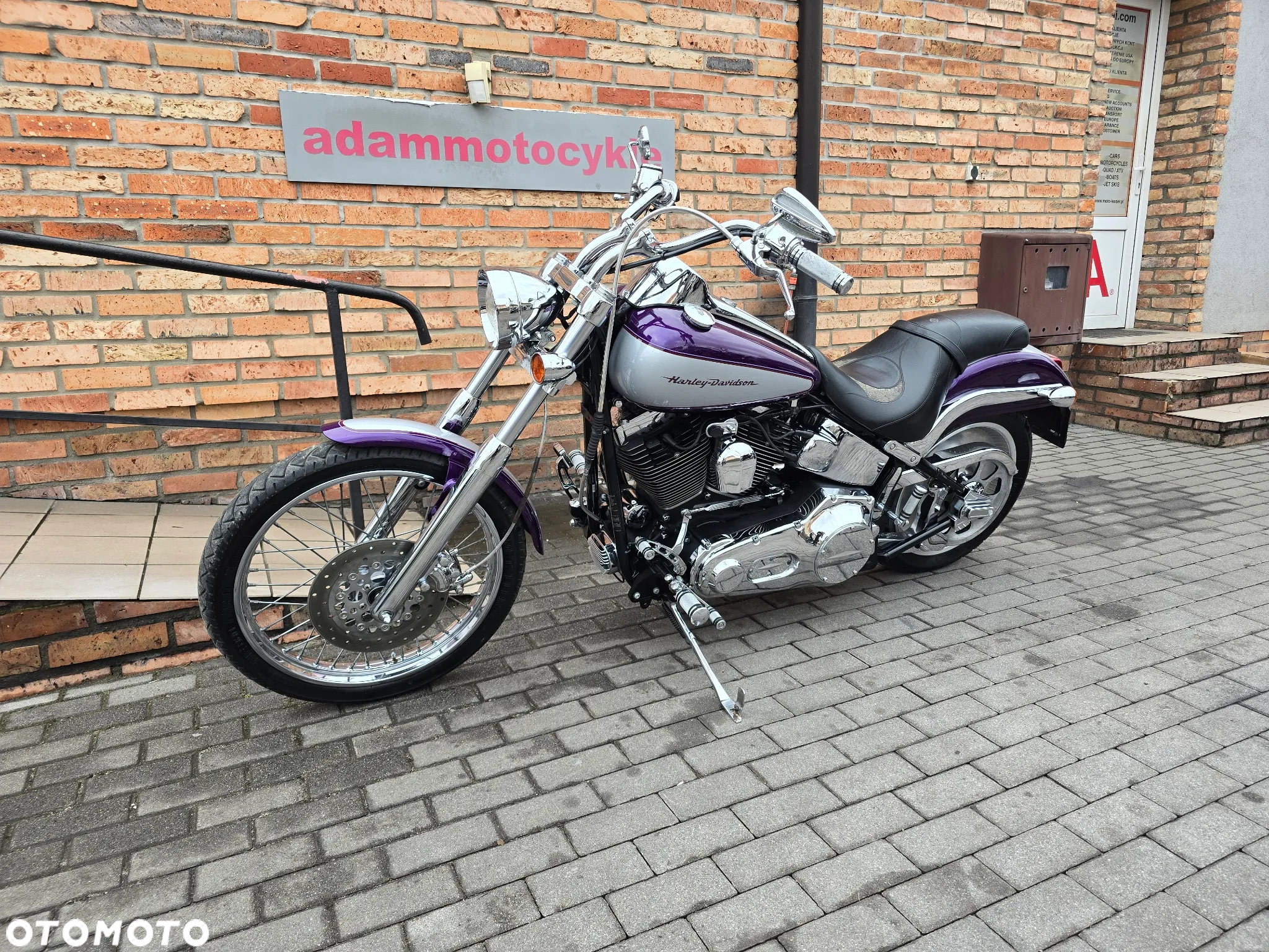 Harley-Davidson Softail - 2