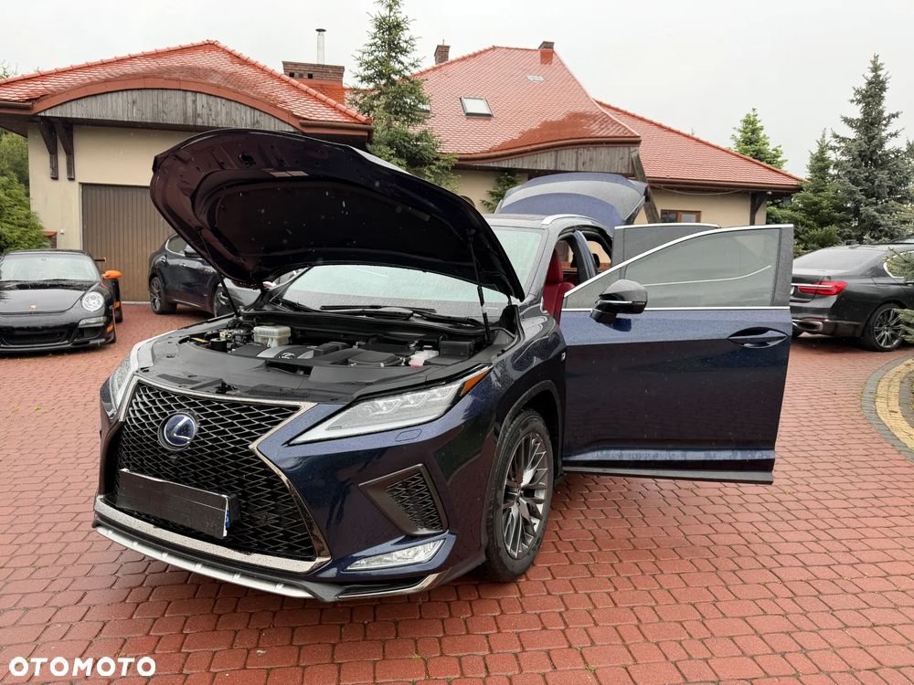 Lexus RX 450h F Sport Edition - 18